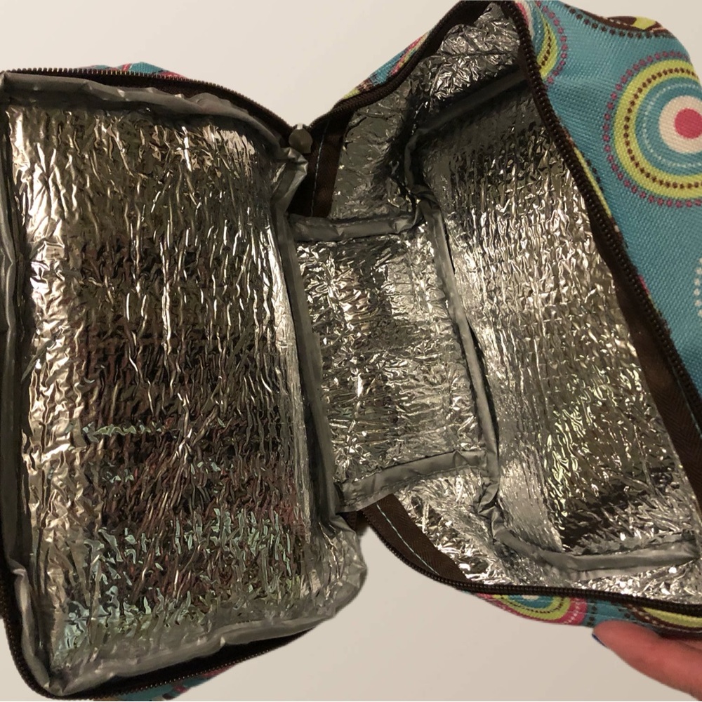 Cute lunchbox with 2 compartments, NWOT - Picture 4 of 4